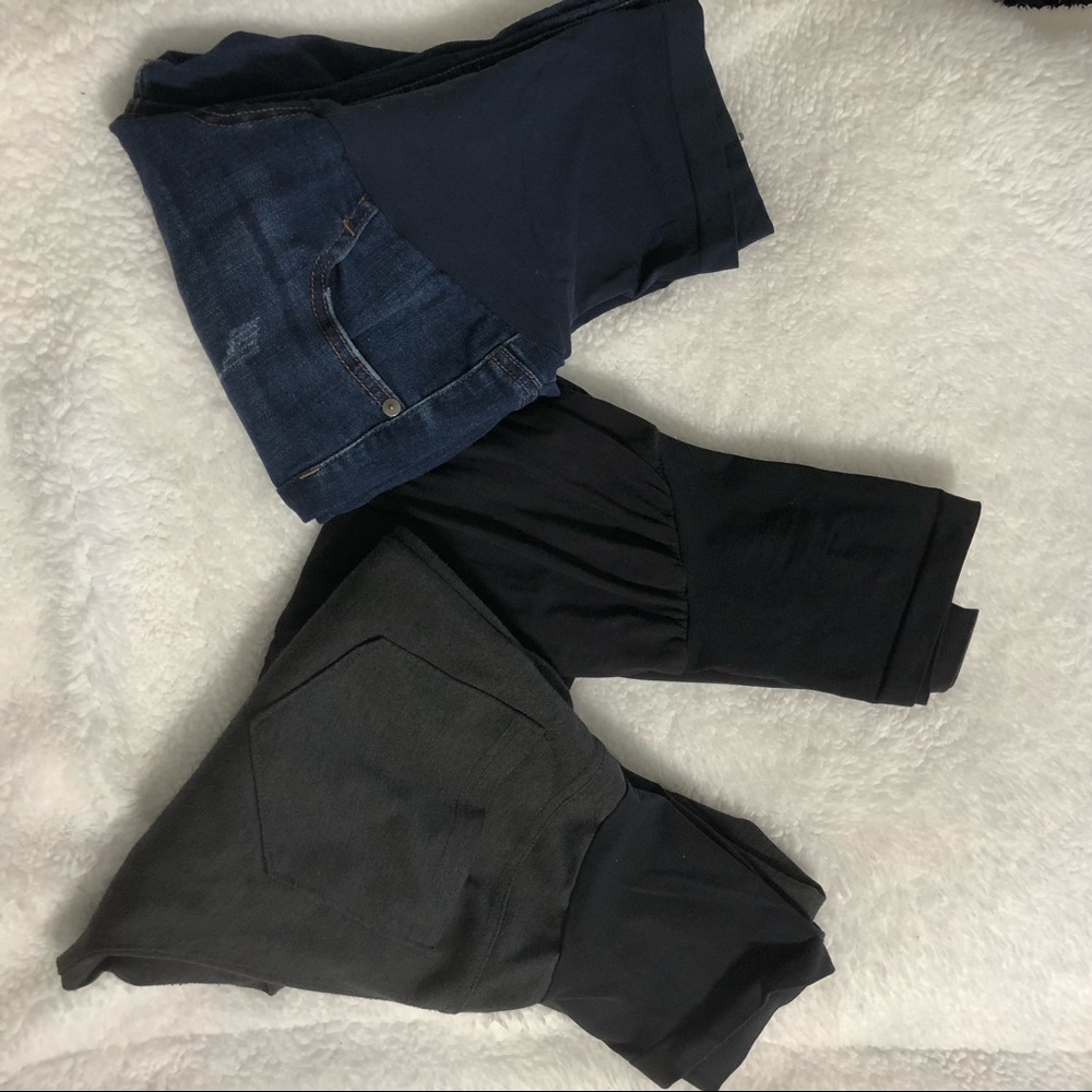 Maternity bottoms bundle